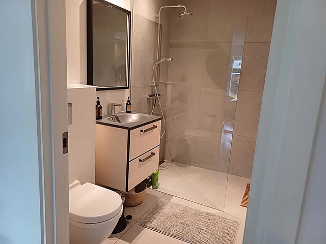 Rent badeværelse